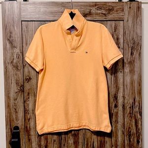 TOMMY HILFIGER PEACH MEDIUM POLO SHIRT
